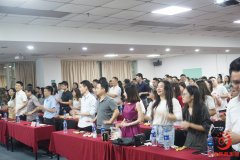 天資教育集團10月(yuè)員(yuán)工(gōng)大(dà)會(huì)圓滿結束