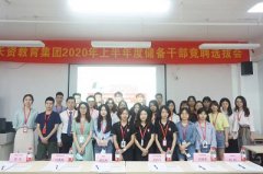 綻放(fàng)自(zì)我 | 儲備幹部競聘選拔圓滿結束